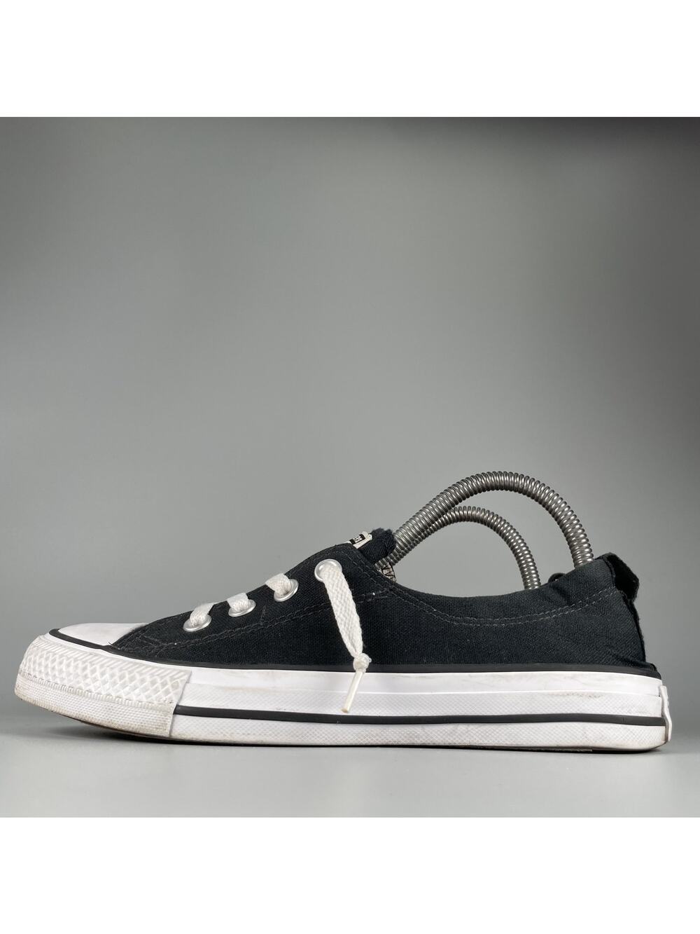 Converse Chuck Taylor All Star Shoreline Women's 8 Black Casual Sneakers Shoes - Picture 1 of 9